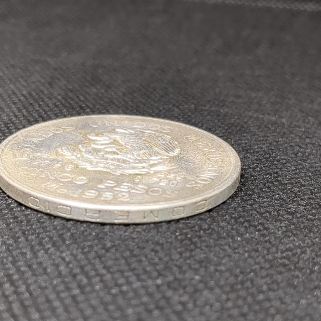 K1 27,70 GRMS PLATA .720 IDENTIFICACIÓN MONEDA NOMINATIVA MATERIALES PLATA (SEMINUEVO)