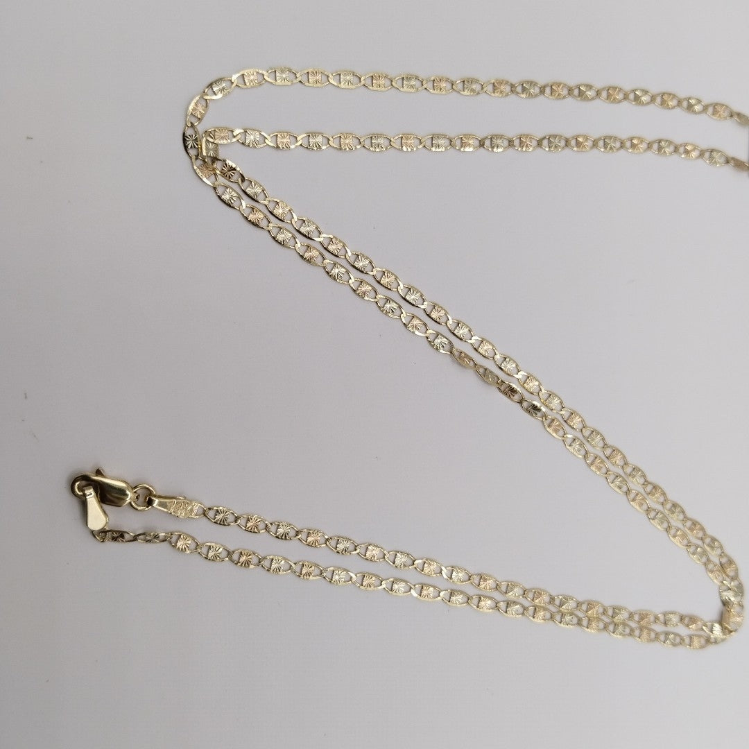 CADENA MARINERA 3.7G 60 CM (NUEVO)