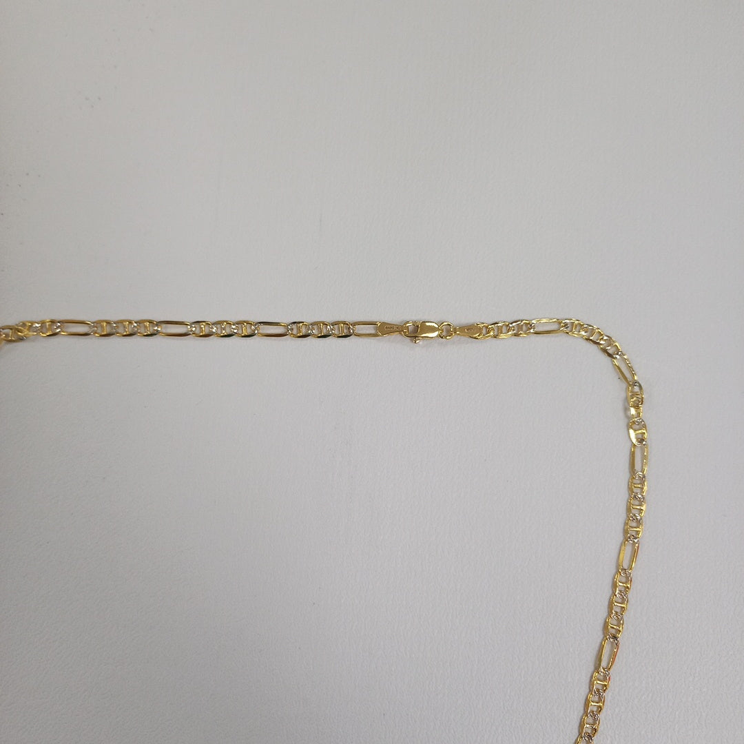 CADENA TEJIDO 3X1 8.5G 55 CM (NUEVO)