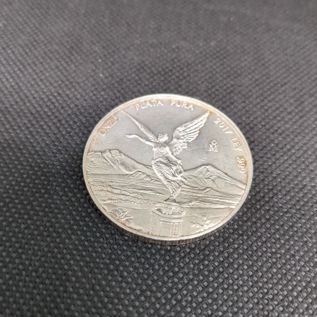 K1 31.1 GRMS PLATA .999 IDENTIFICACIÓN MONEDA NOMINATIVA MATERIALES PLATA (SEMINUEVO)