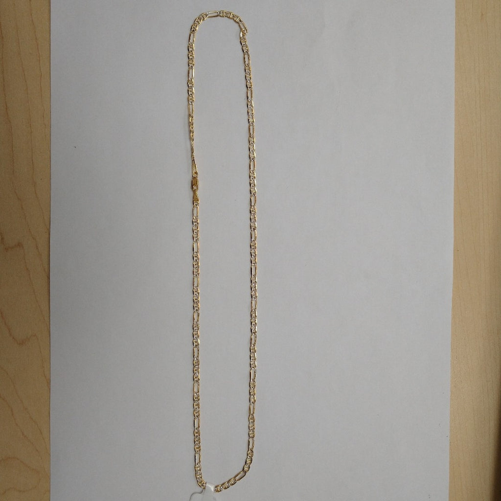 CADENA TEJIDO 3X1 8.4G 55 CM (NUEVO)