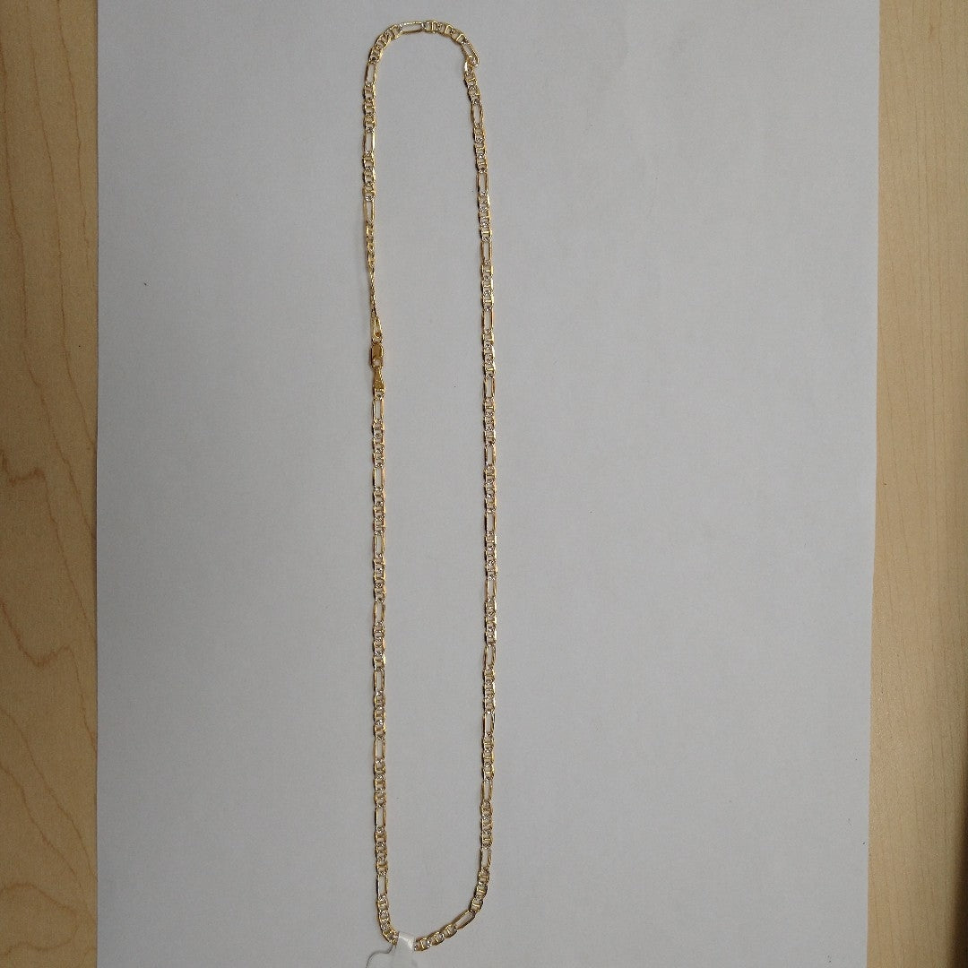 CADENA TEJIDO 3X1 8.4G 55 CM (NUEVO)