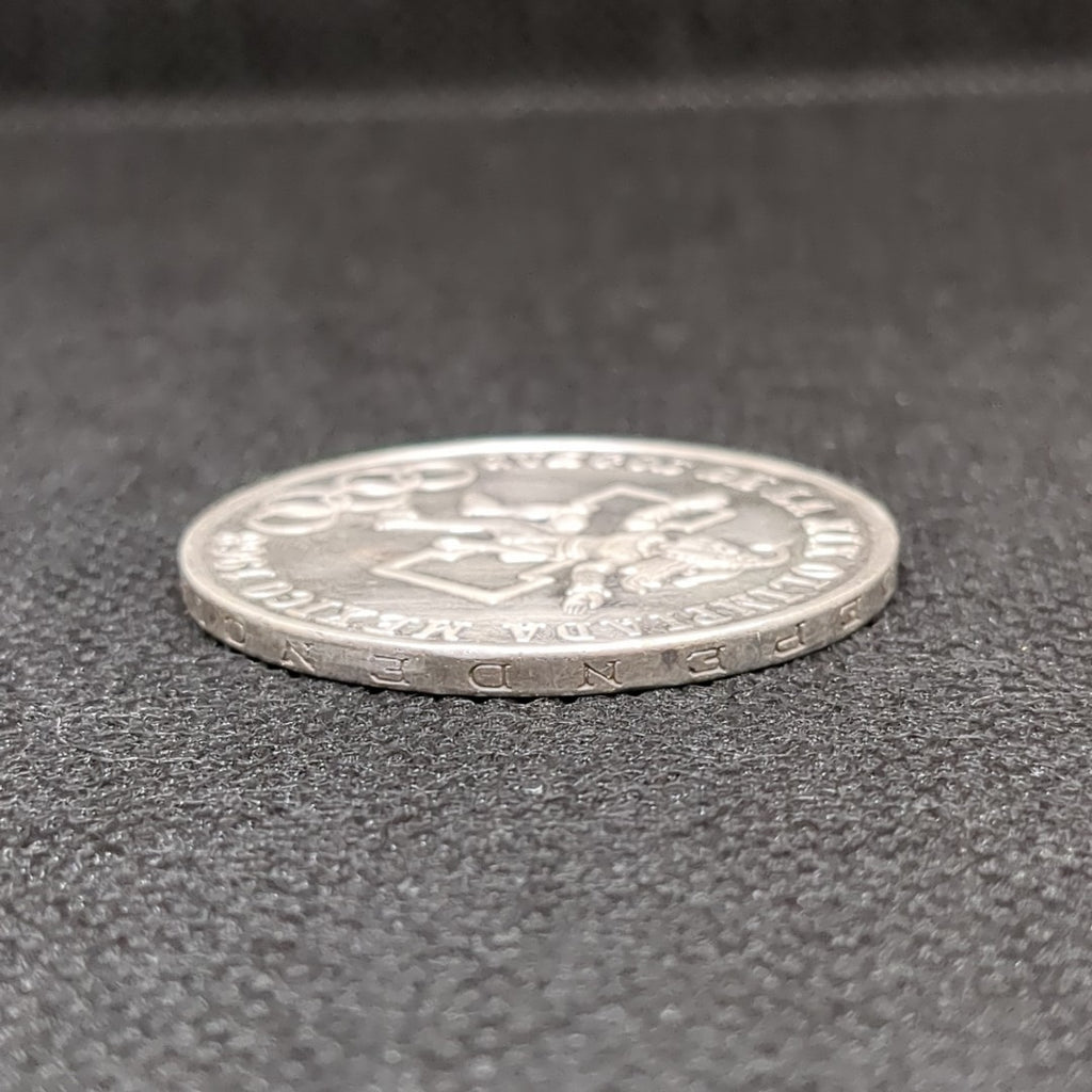 K1 22,40 GRMS PLATA .720 IDENTIFICACIÓN MONEDA NOMINATIVA MATERIALES PLATA (SEMINUEVO)