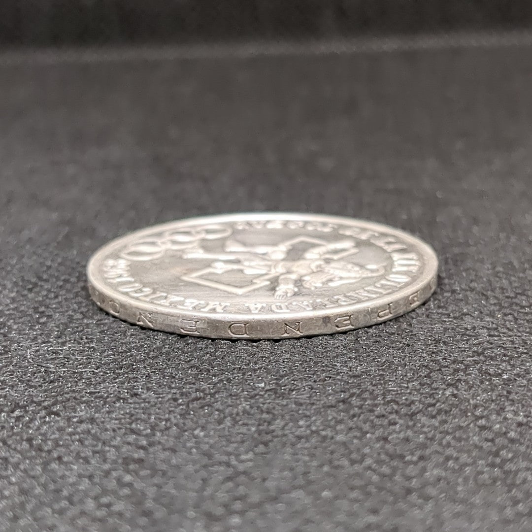 K1 22,40 GRMS PLATA .720 IDENTIFICACIÓN MONEDA NOMINATIVA MATERIALES PLATA (SEMINUEVO)