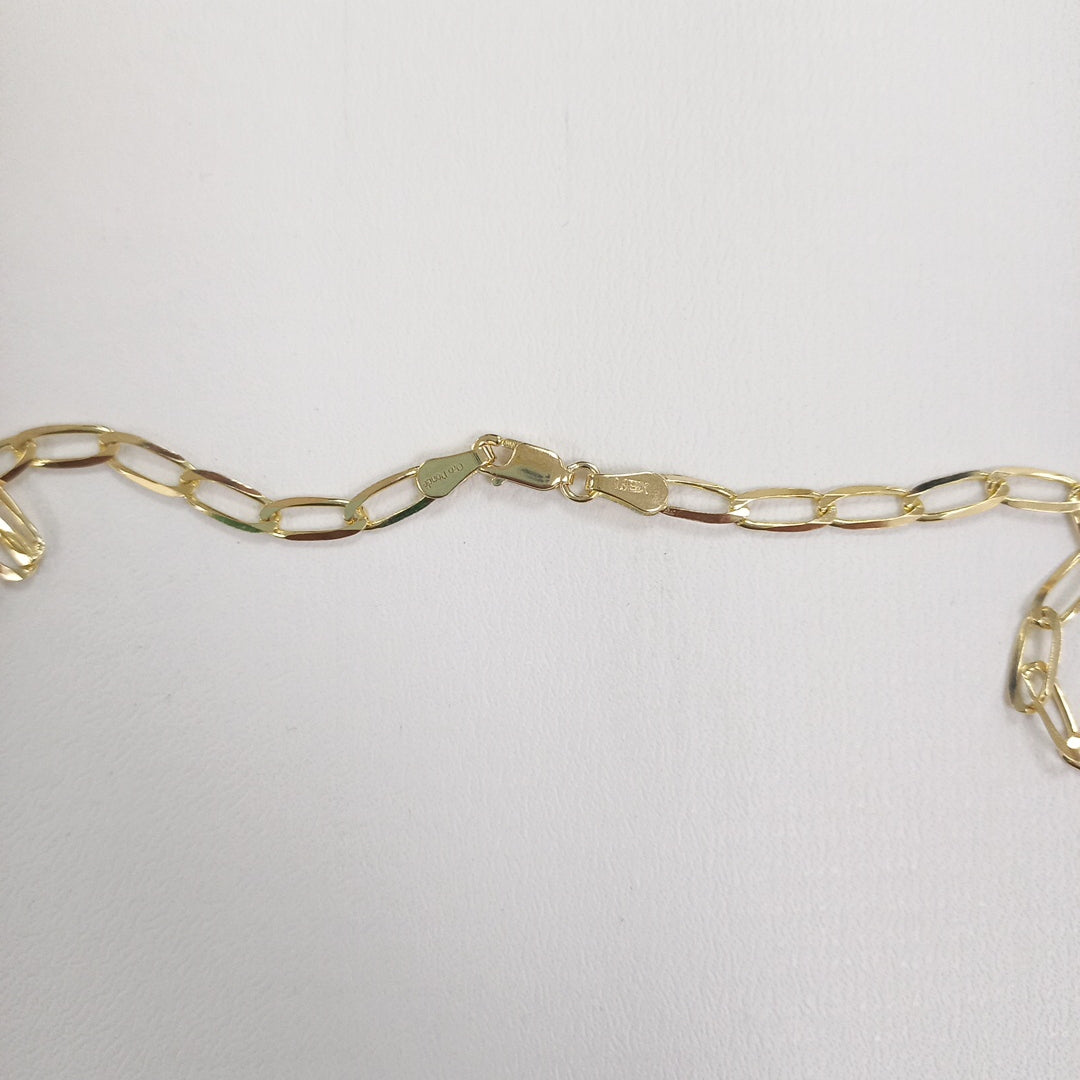 CADENA TEJIDO ESLABONES 10.9G 60 CM (NUEVO)