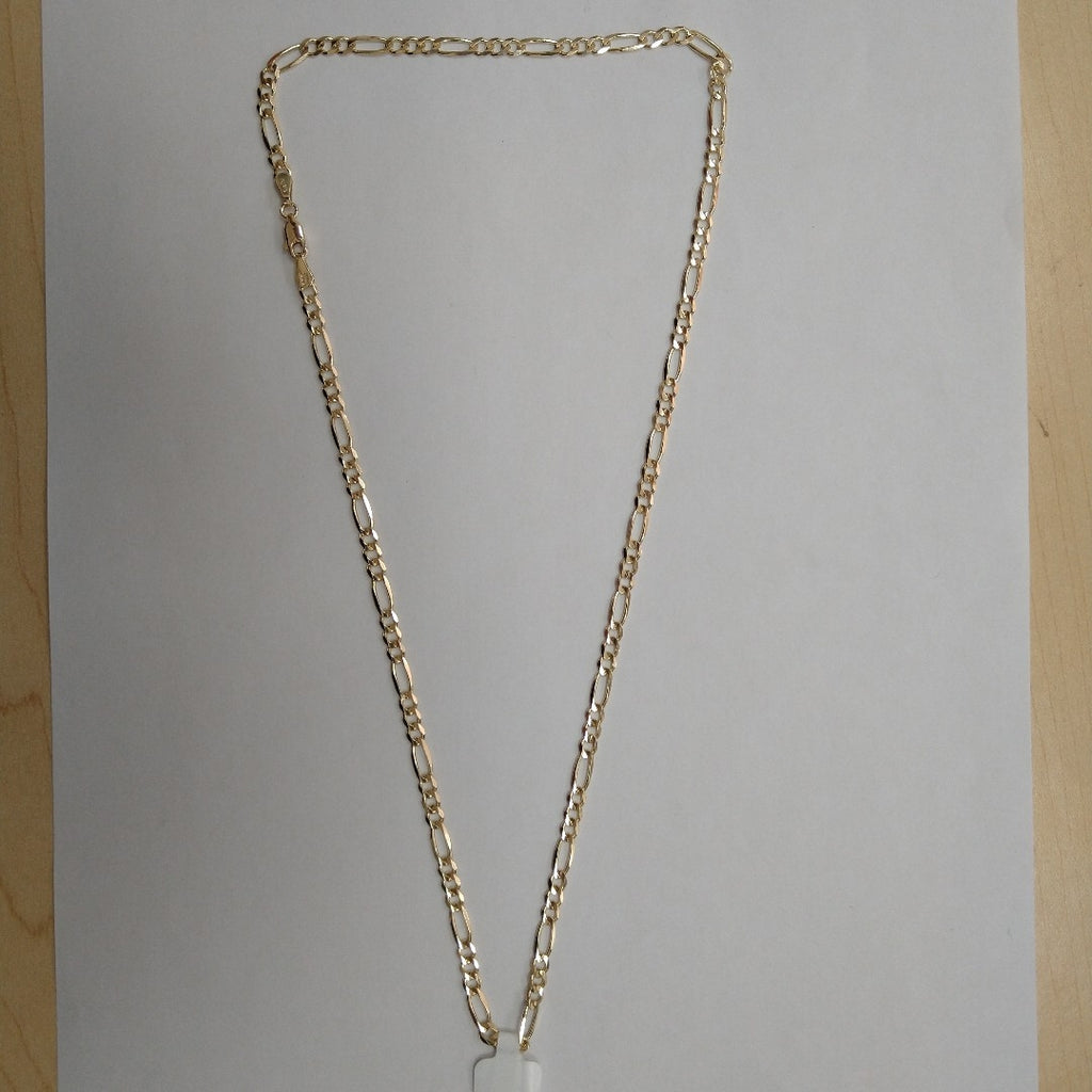 CADENA TEJIDO 3X1 12.1G 55 CM (NUEVO)