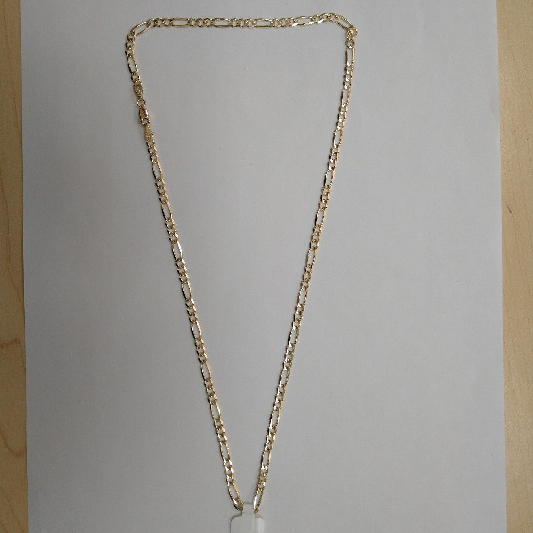 CADENA TEJIDO 3X1 12.1G 55 CM (NUEVO)