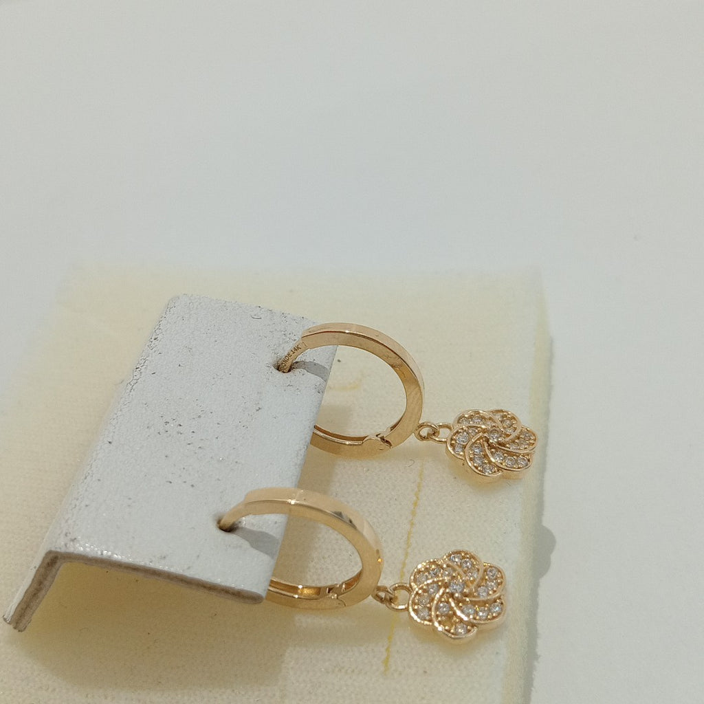 HUGGIES ORO 14K 3.1 (NUEVO)