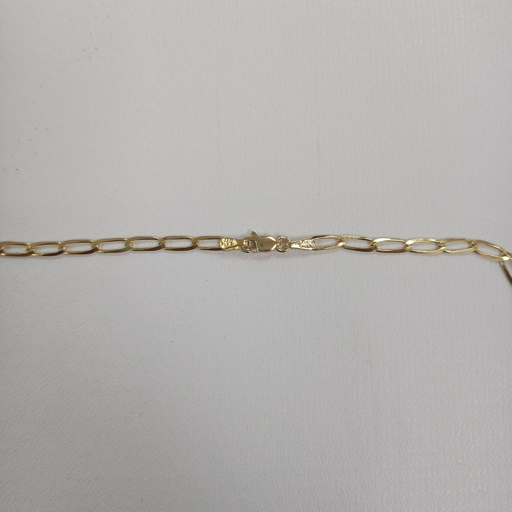 CADENA TEJIDO ESLABONES 6.8G 55 CM (NUEVO)
