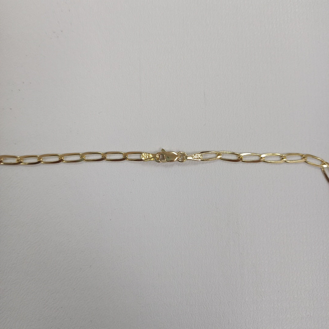 CADENA TEJIDO ESLABONES 6.8G 55 CM (NUEVO)