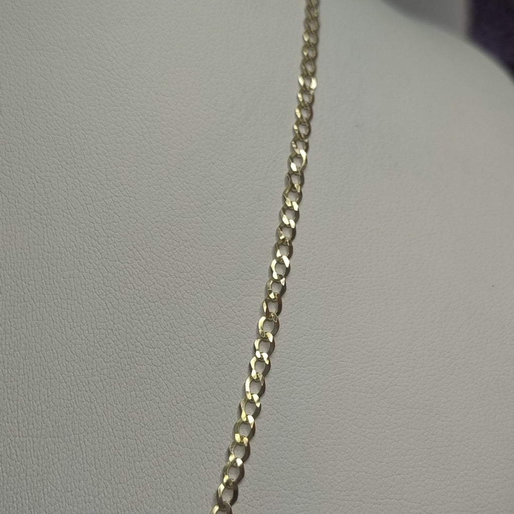 CADENA BARBADO 4.71GR 50 CM (NUEVO)