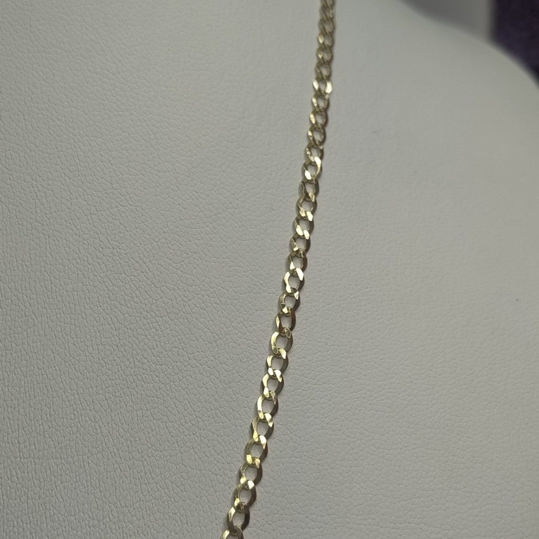 CADENA BARBADO 4.71GR 50 CM (NUEVO)