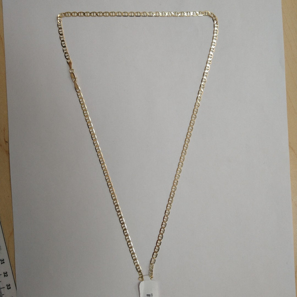CADENA TEJIDO GUCHI 7.8G 55 CM (NUEVO)