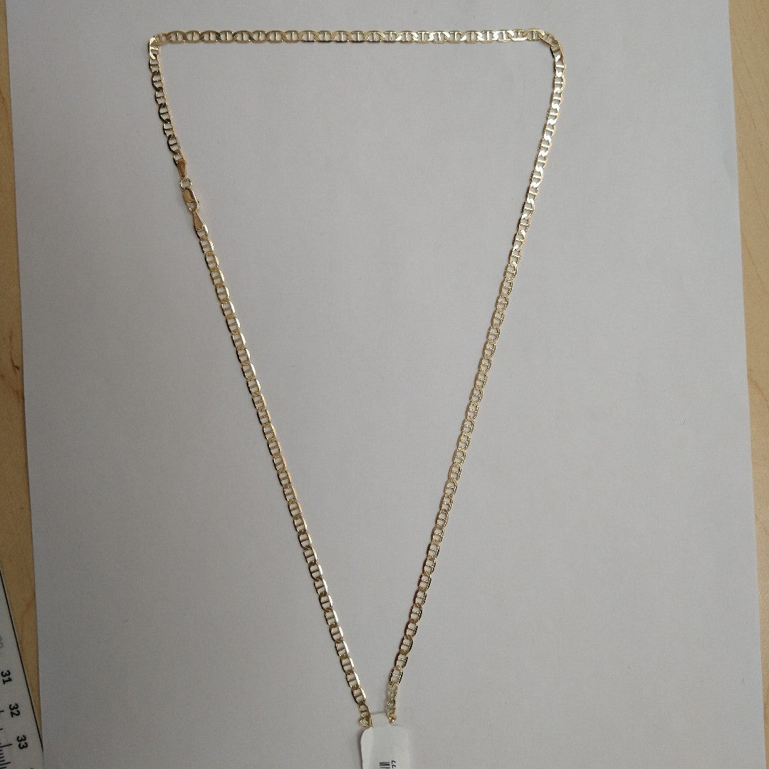 CADENA TEJIDO GUCHI 7.8G 55 CM (NUEVO)