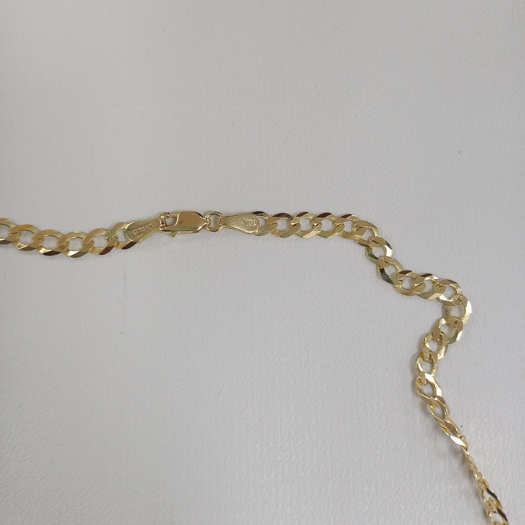 CADENA TEJIDO BARBADA 13.2G 55 CM (NUEVO)