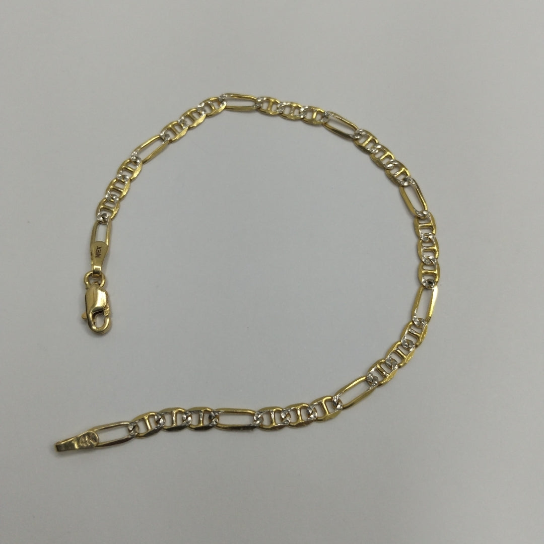PULSERA TEJIDO 3X1 3G 18 CM (NUEVO)