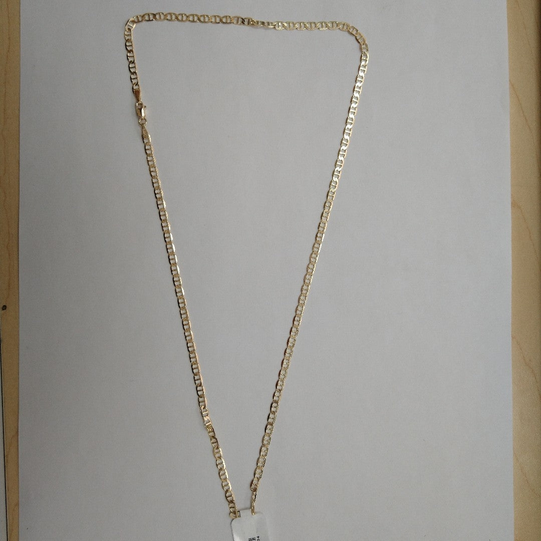 CADENA TEJIDO GUCHI 7.8G 55 CM (NUEVO)