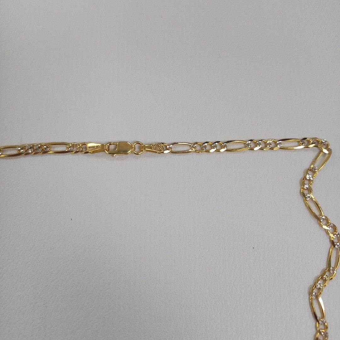 CADENA TEJIDO 3X1 8.2G 55 CM (NUEVO)