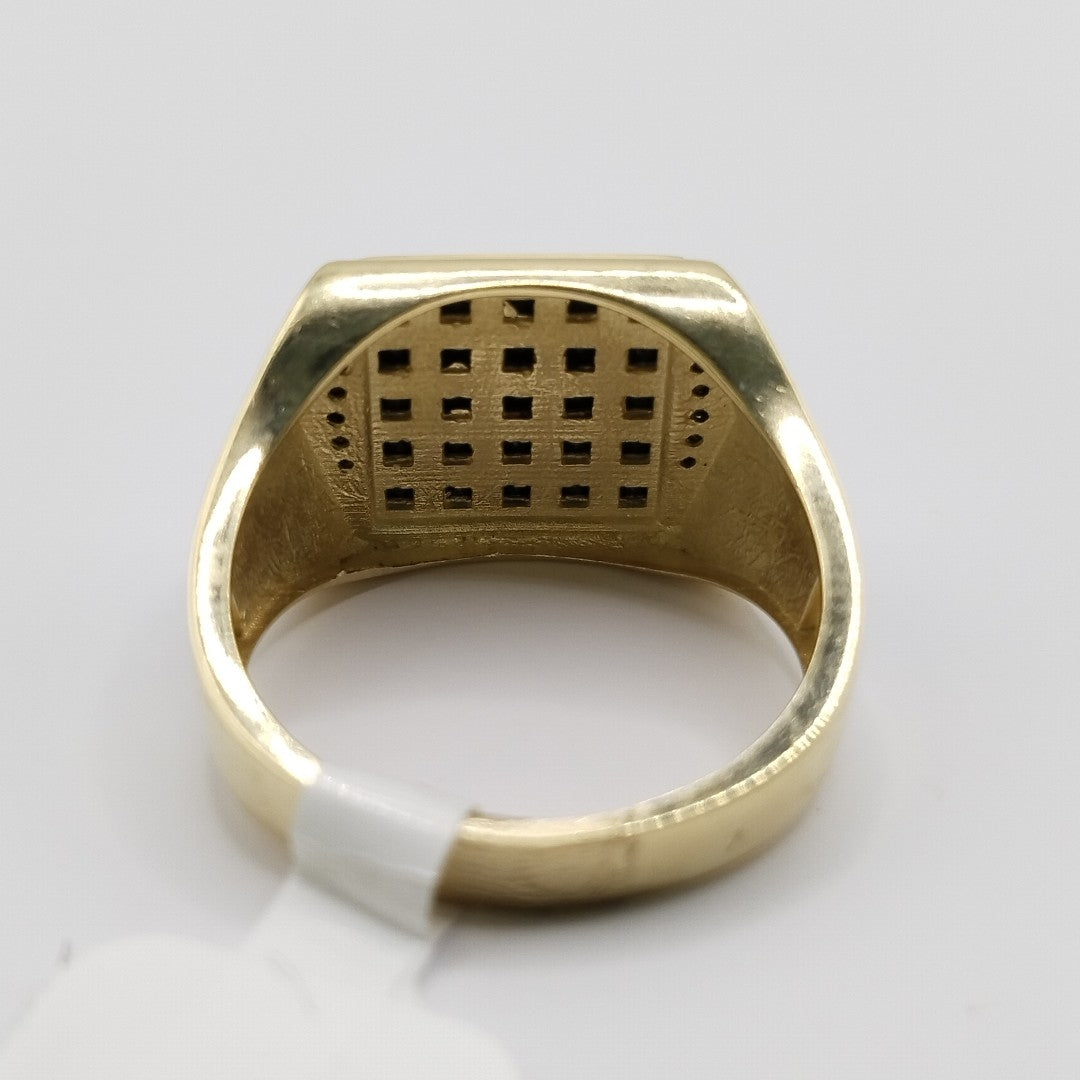 ANILLOS CABALLERO ORO 14K 6.9 (NUEVO)