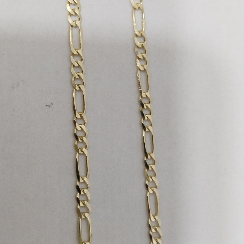 CADENA TEJIDO 3X1 5G 55 CM (NUEVO)