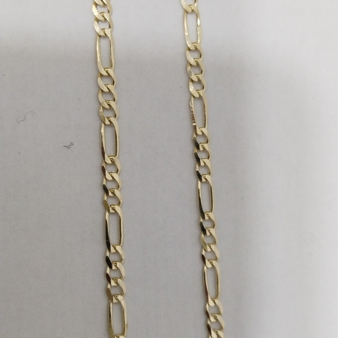CADENA TEJIDO 3X1 5G 55 CM (NUEVO)