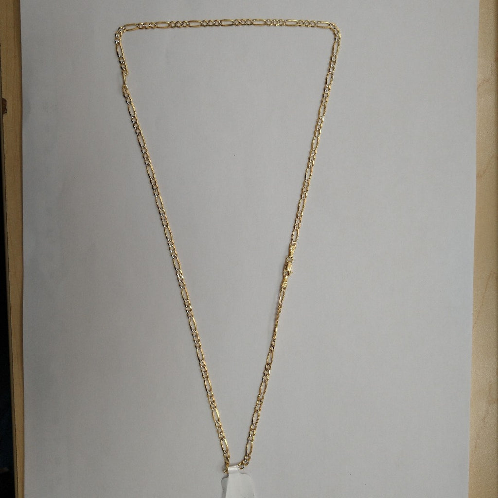 CADENA TEJIDO 3X1 8.3G 55 CM (NUEVO)