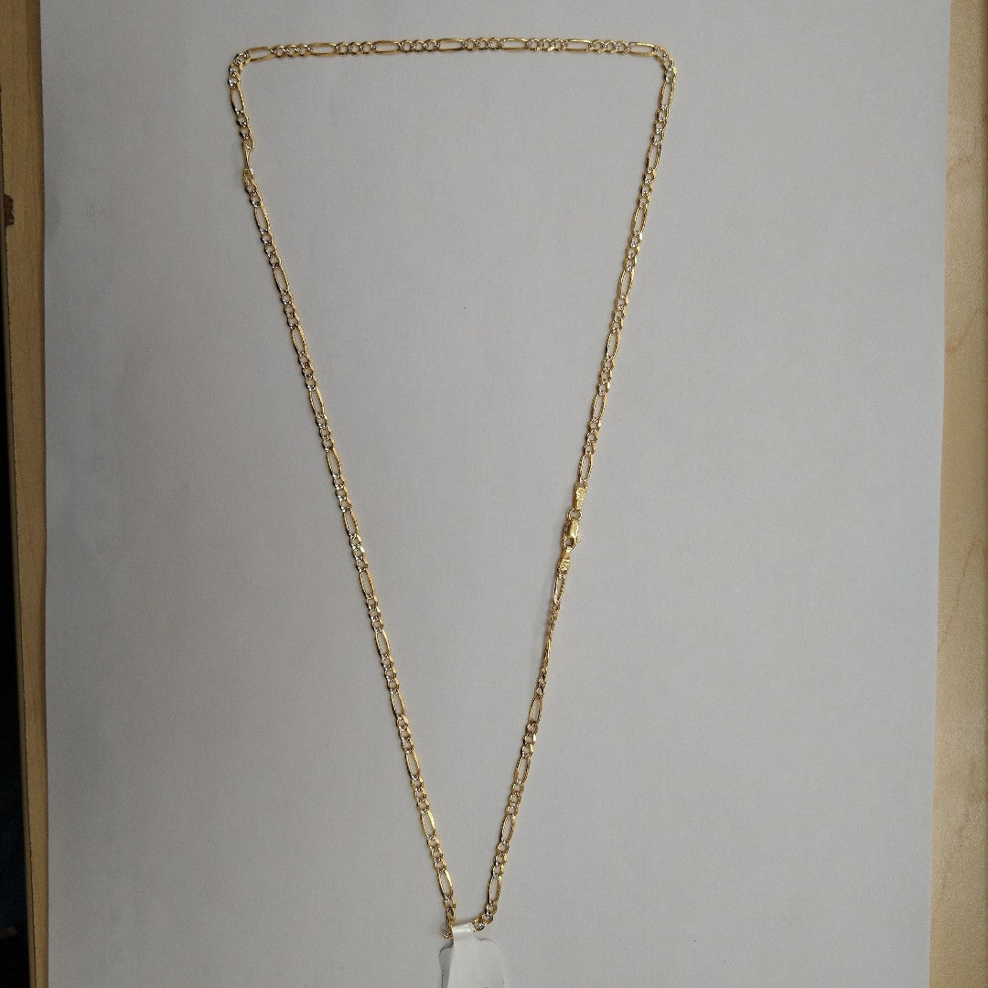 CADENA TEJIDO 3X1 8.3G 55 CM (NUEVO)