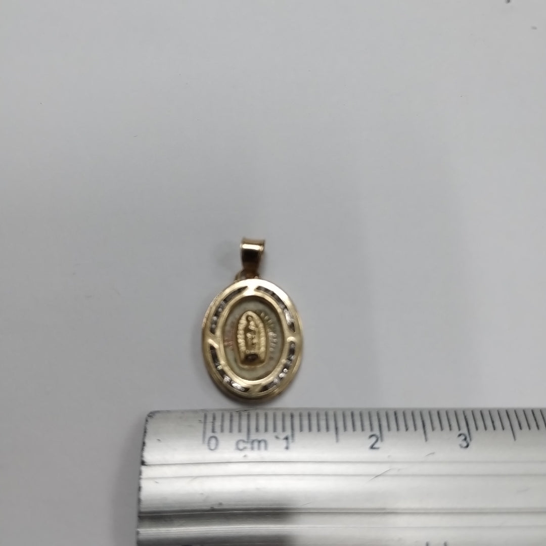 K1 0,80 GRMS 10 K ESPECIFICACIONES COMPLEMENTARIAS DIJE MTVO VIRGEN DE GUADALUPE (SEMINUEVO)