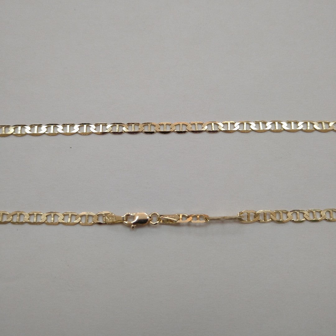 CADENA TEJIDO GUCHI 7.8G 55 CM (NUEVO)