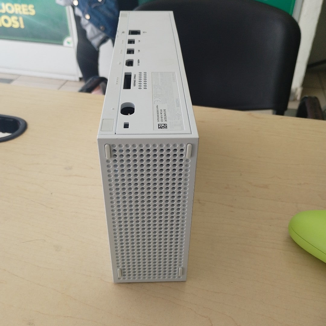 CONSOLA DE VIDEOJUEGO MICROSOFT XBOX SERIES S 512 GB SSD (SEMINUEVO)