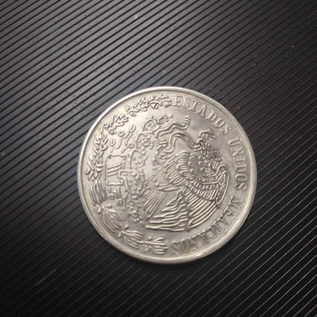 K1 27.7 GRMS PLATA .720 IDENTIFICACIÓN MONEDA NOMINATIVA MATERIALES PLATA (SEMINUEVO)