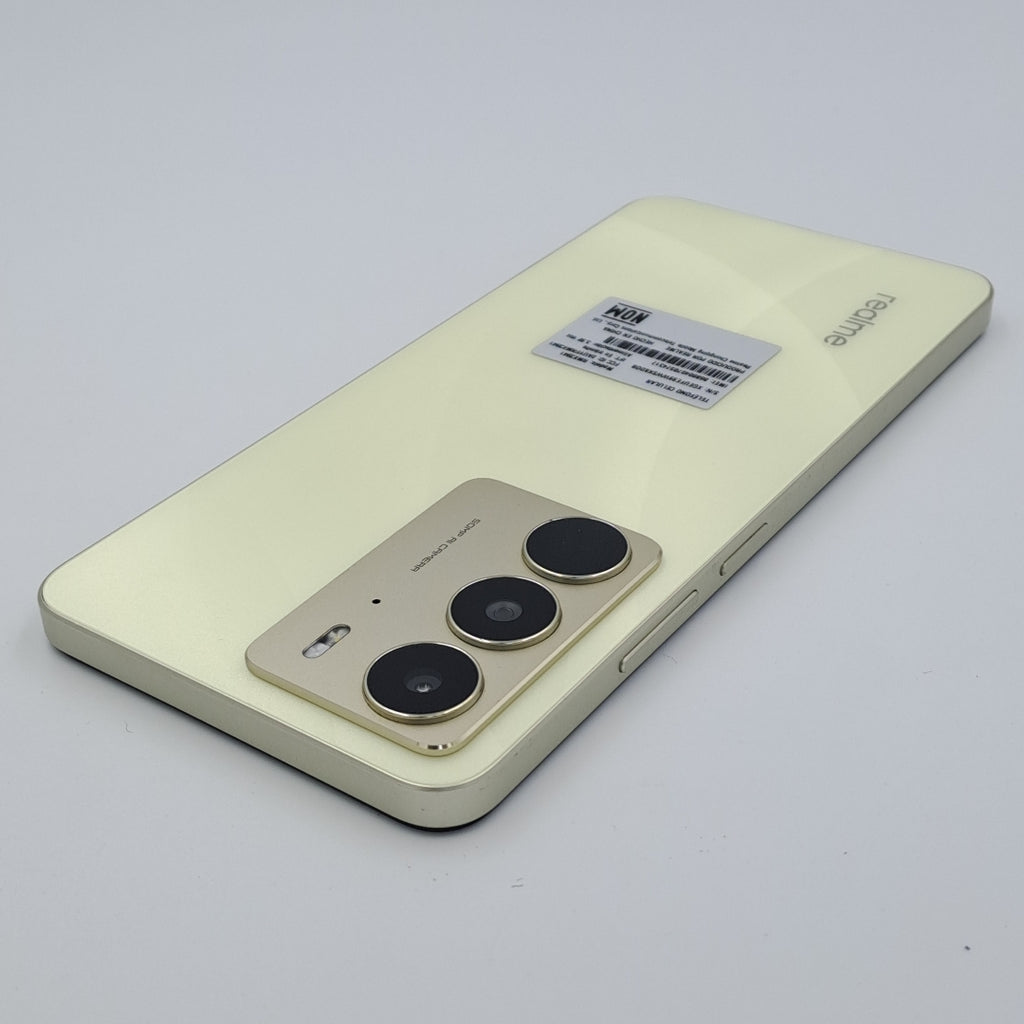 CELULAR REALME C75 RMX3941 (2025) 256 GB 8 GB RAM (SEMINUEVO)