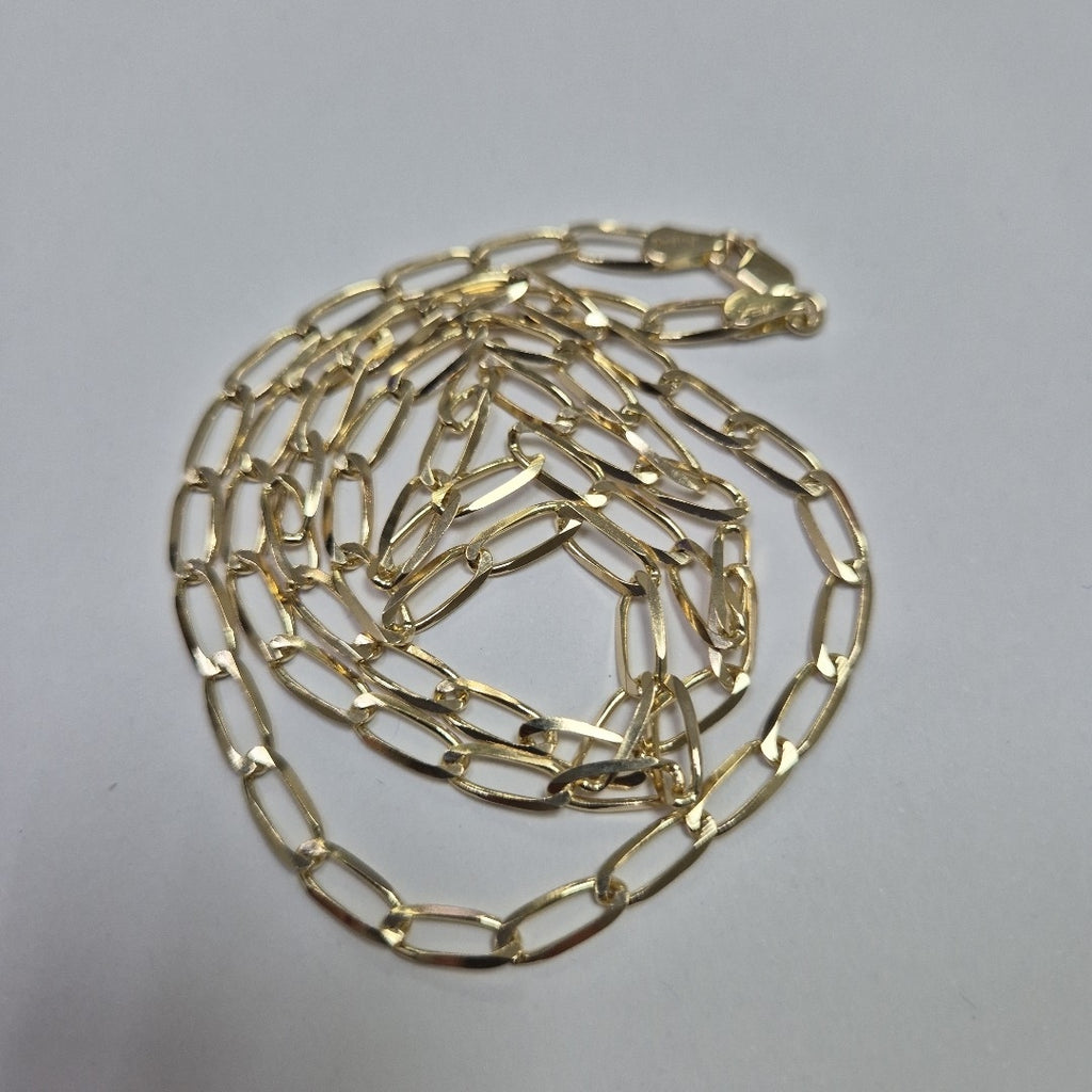 CADENA TEJIDO ESLABONES 11G 60 CM (NUEVO)