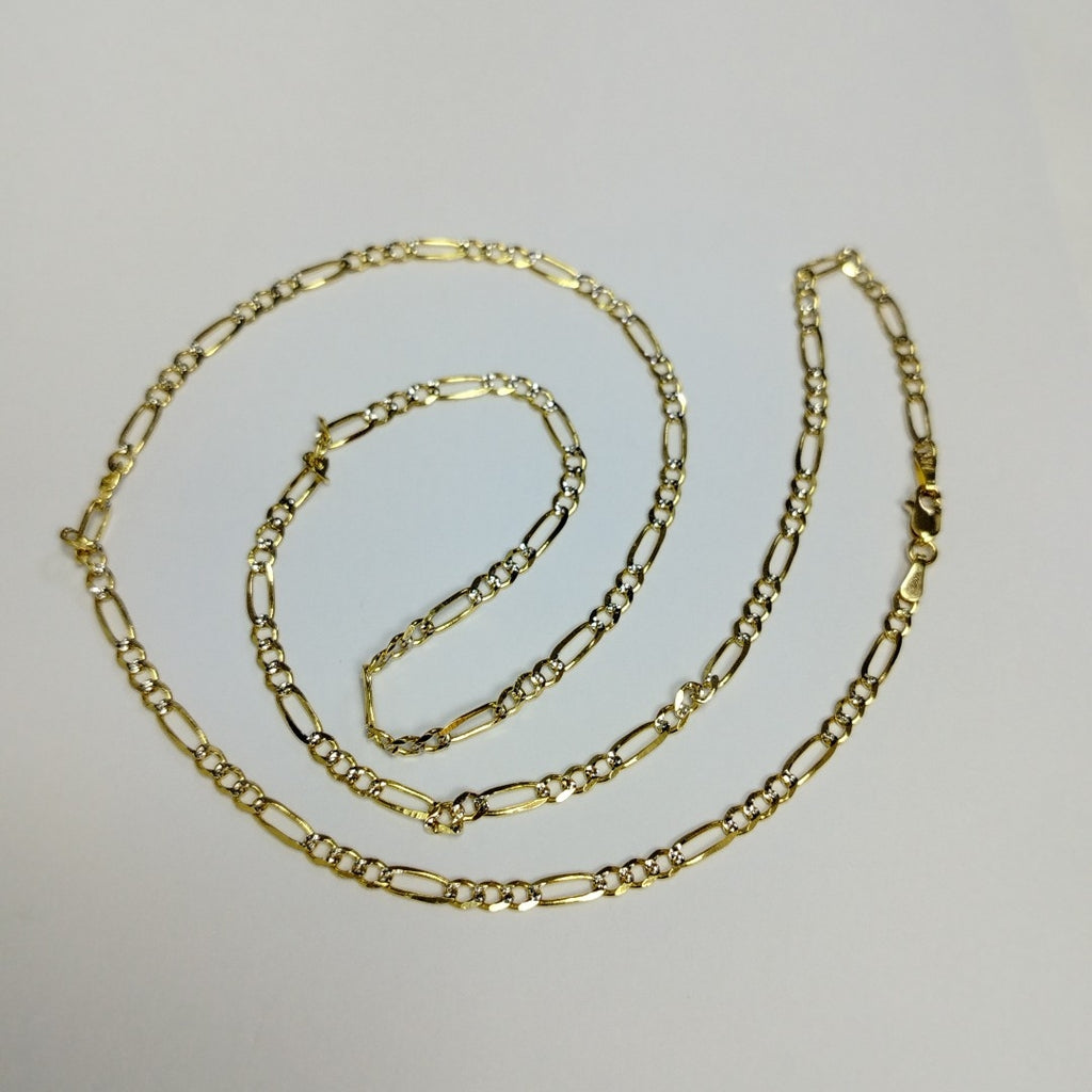 CADENA TEJIDO 3X1 9.1G 60 CM (NUEVO)