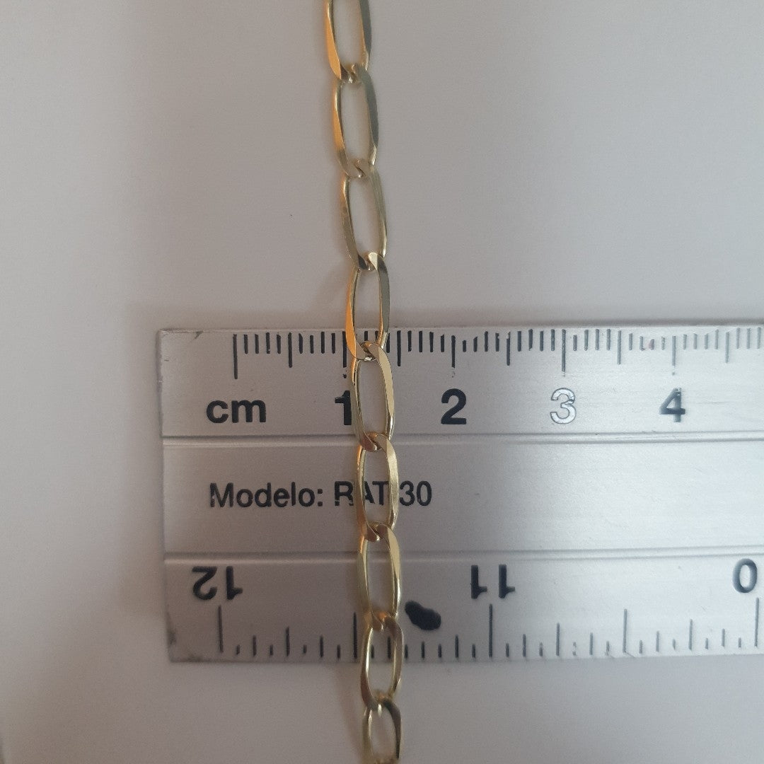 CADENA TEJIDO ESLABONES 11.3G 60 CM (NUEVO)