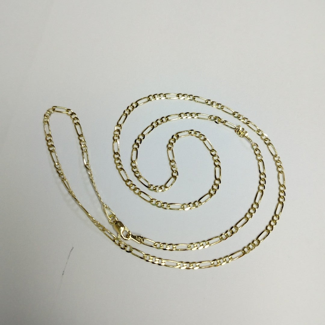 CADENA TEJIDO 3X1 5.2G 55 CM (NUEVO)