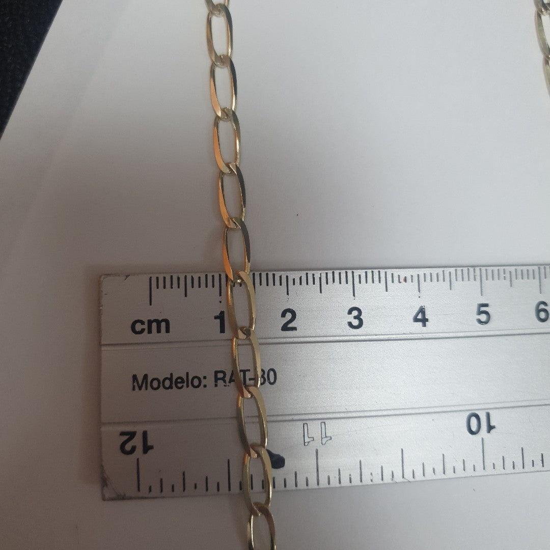 CADENA TEJIDO ESLABONES 11.3G 60 CM (NUEVO)
