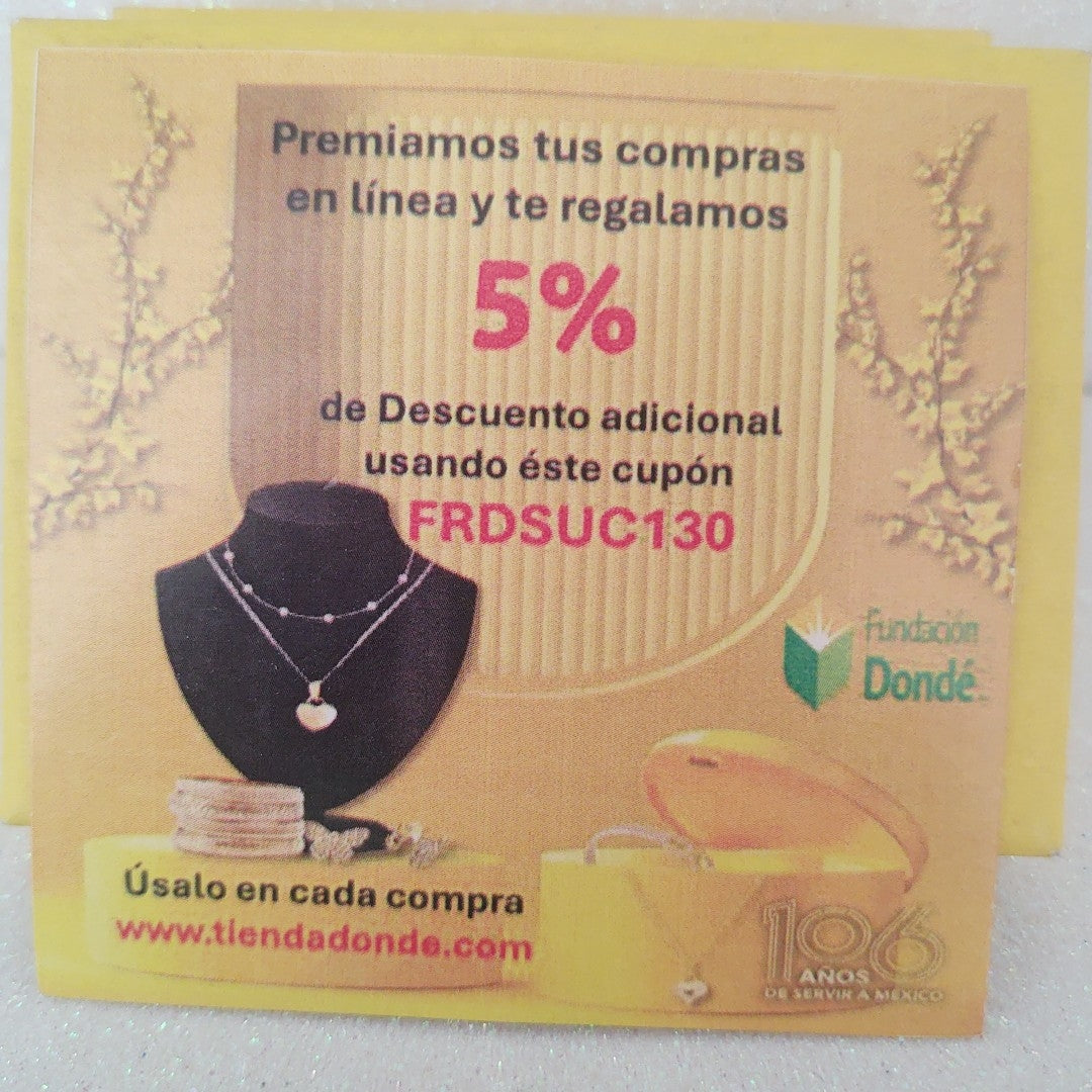 PULSERA TEJIDO GUCHI 5.5G 21 CM (NUEVO)
