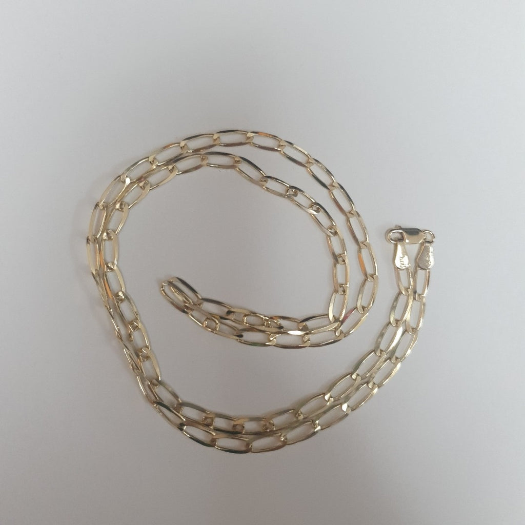 CADENA TEJIDO ESLABONES 11.3G 60 CM (NUEVO)