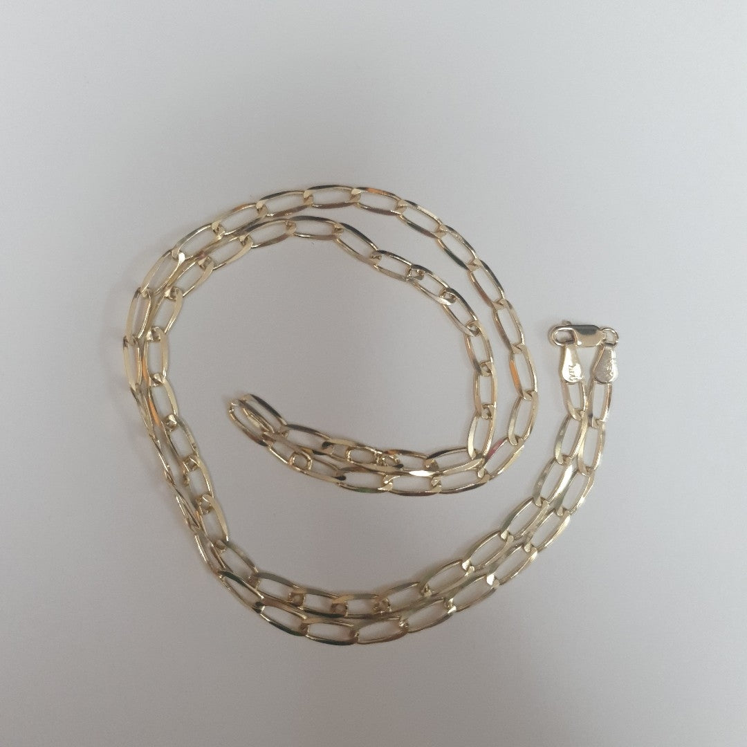 CADENA TEJIDO ESLABONES 11.3G 60 CM (NUEVO)