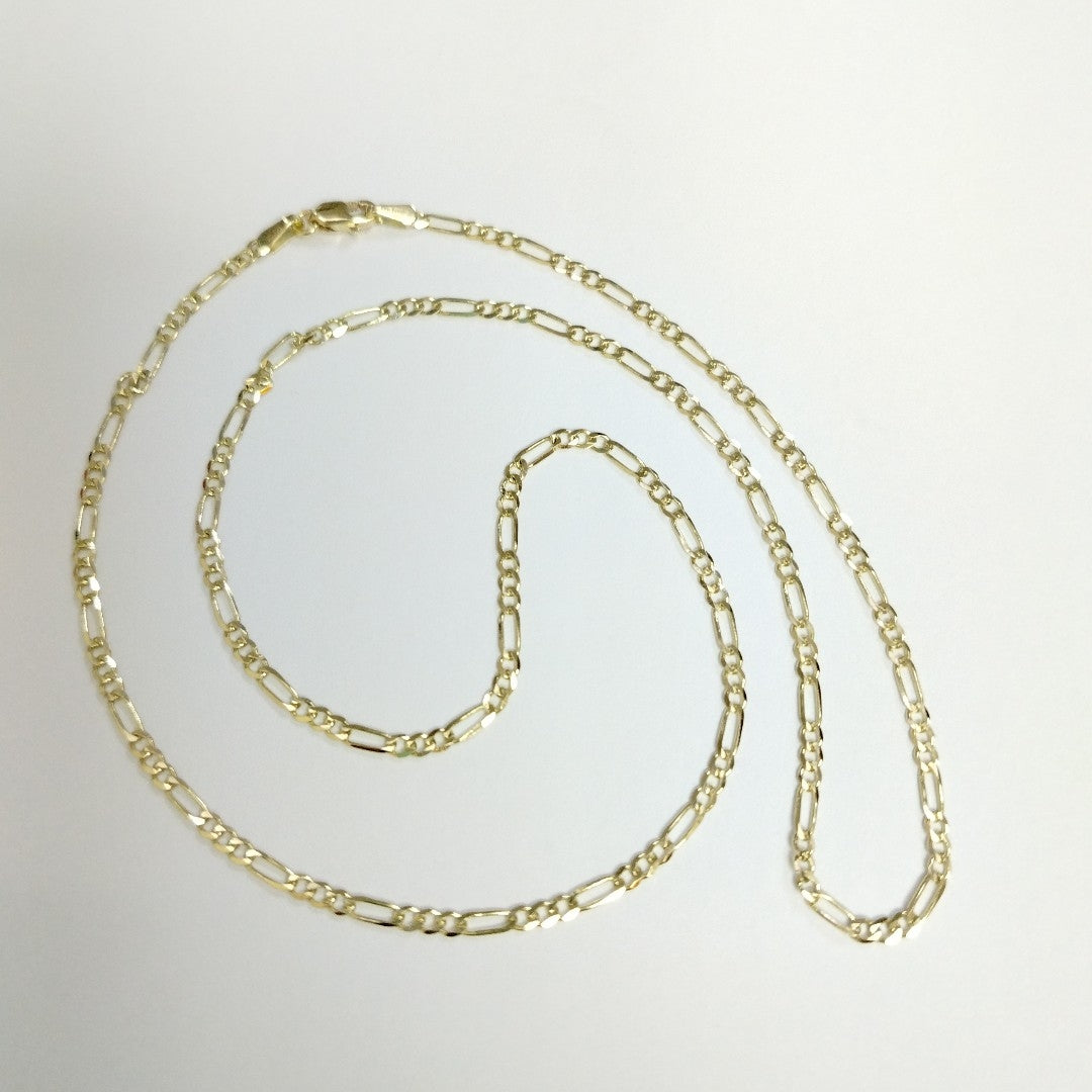 CADENA TEJIDO 3X1 5.2G 55 CM (NUEVO)
