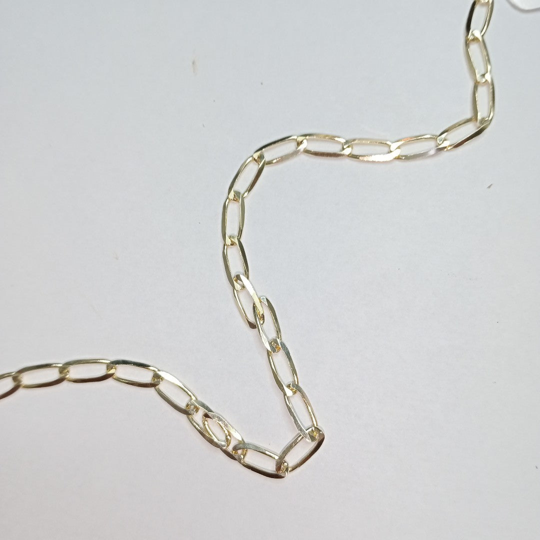 CADENA TEJIDO ESLABONES 11.1G 60 CM (NUEVO)