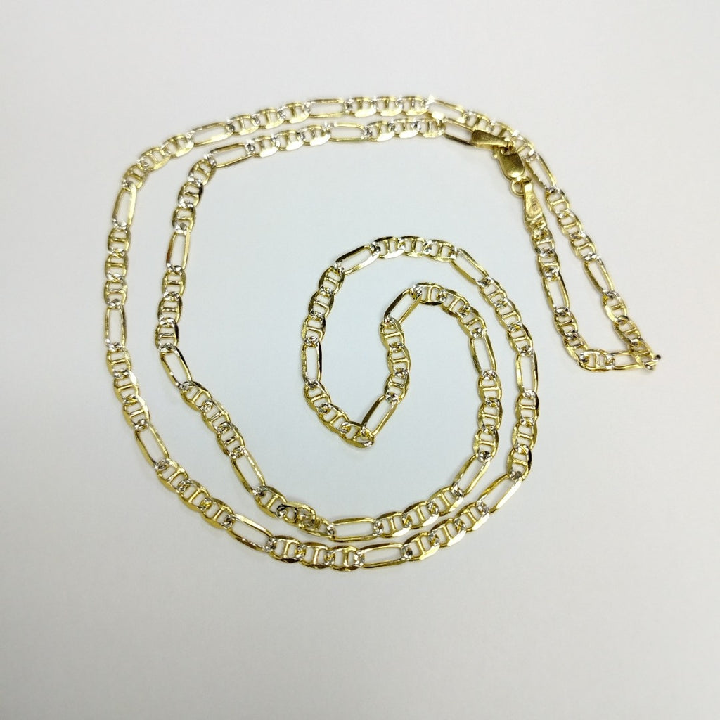 CADENA TEJIDO 3X1 8.4G 55 CM (NUEVO)