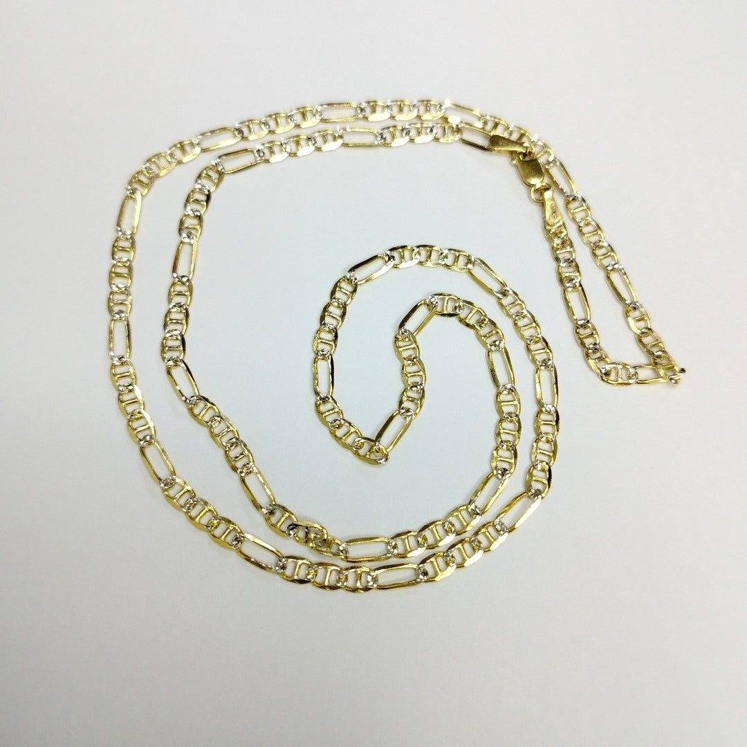 CADENA TEJIDO 3X1 8.4G 55 CM (NUEVO)