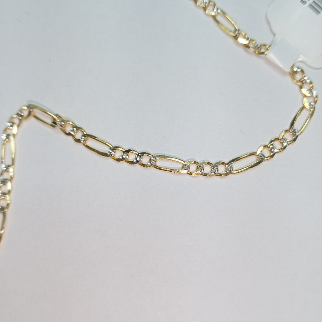 CADENA TEJIDO 3X1 8.2G 55 CM (NUEVO)