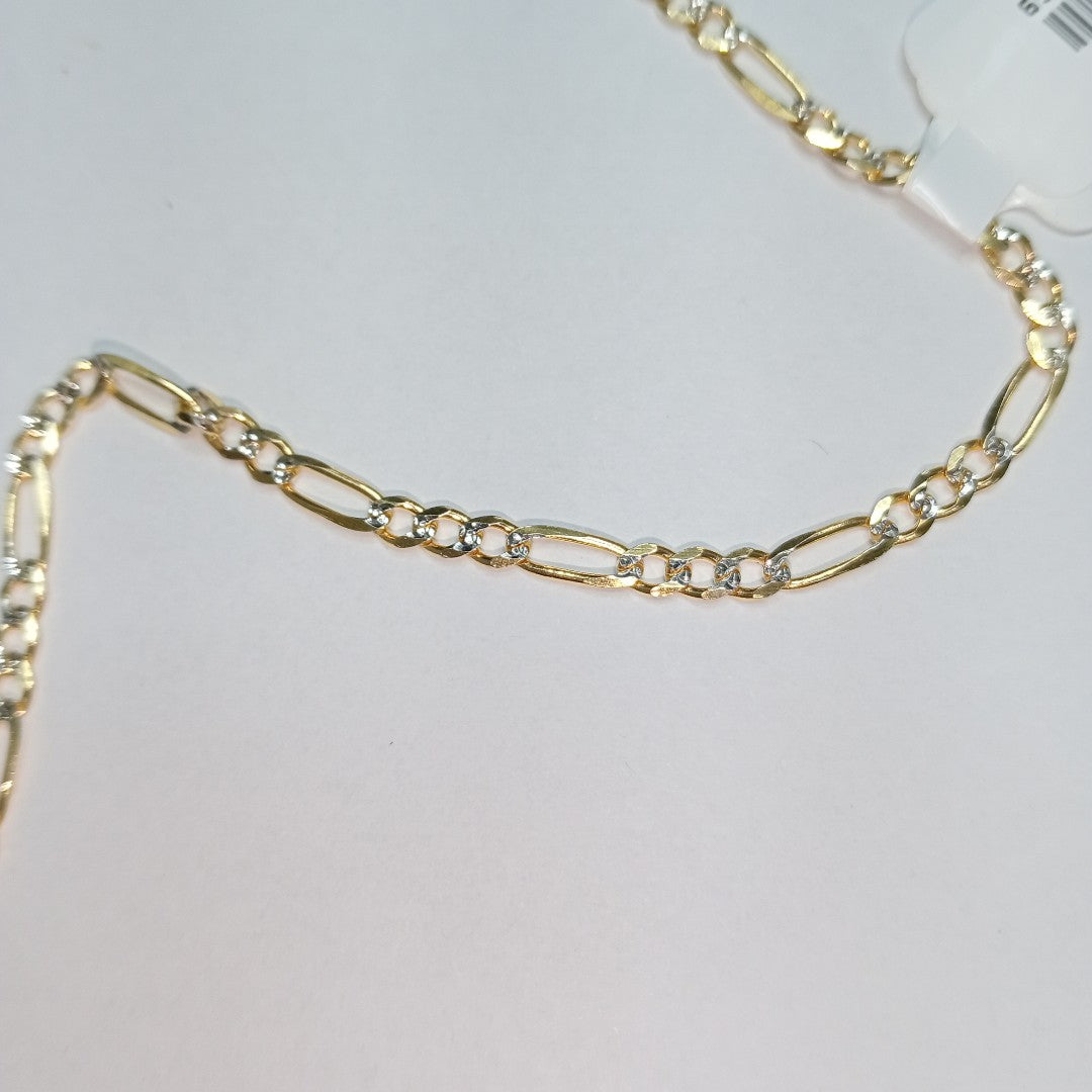 CADENA TEJIDO 3X1 8.2G 55 CM (NUEVO)
