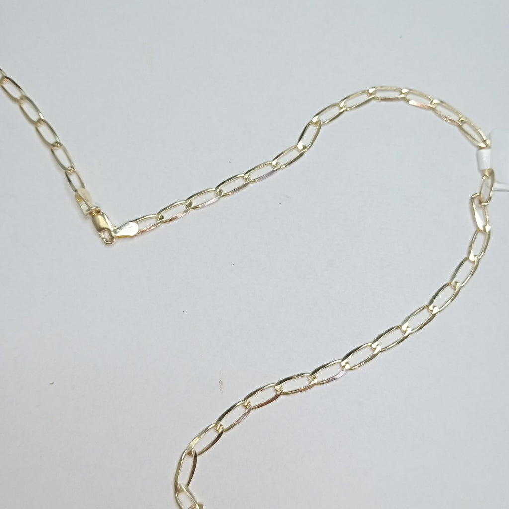 CADENA TEJIDO ESLABONES 11.1G 60 CM (NUEVO)