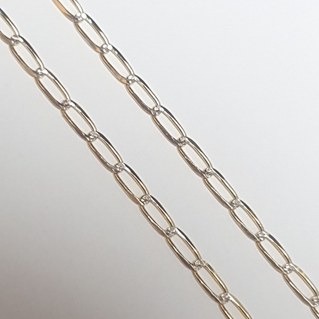 CADENA TEJIDO ESLABONES 11.2G 55 CM (NUEVO)