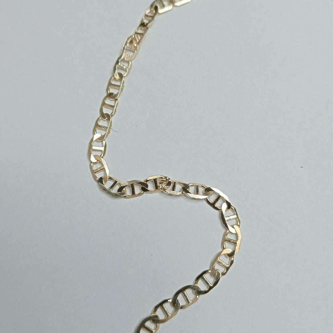 CADENA TEJIDO GUCHI 7.9G 55 CM (NUEVO)