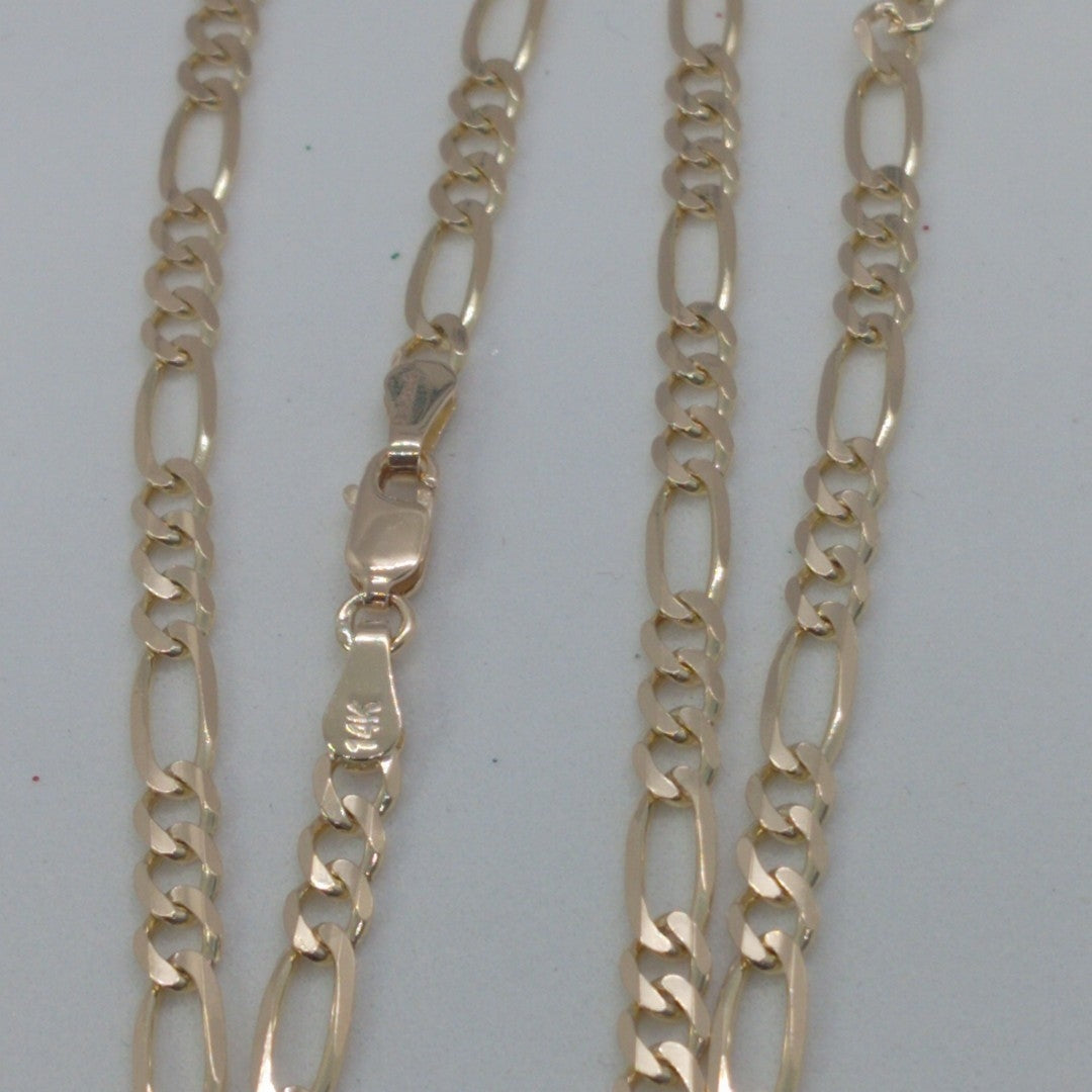 CADENA TEJIDO 3X1 13G 60 CM (NUEVO)